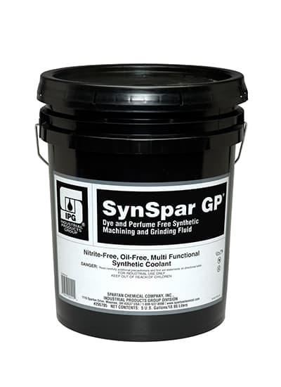 SynSpar GP® Unscented Synthetic Cutting Fluid Coolant 5 GAL RTU 1/Each