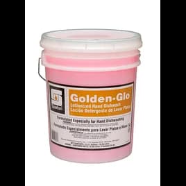 Golden-Glo Fresh Scent Dish Detergent Manual Dish Detergent 5 GAL Pail Neutral Lotionized Mild 1/Each