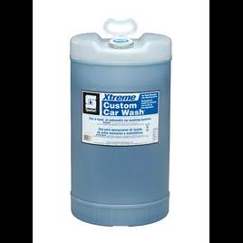 Xtreme® Custom Car Wash® Fresh Citrus Car Wash 15 GAL Drum Alkaline 1/Each