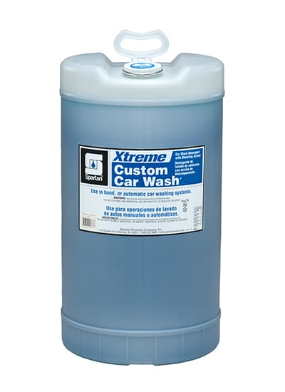Xtreme® Custom Car Wash® Fresh Citrus Car Wash 15 GAL Drum Alkaline 1/Each
