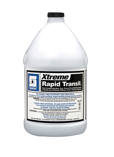 Xtreme® Rapid Transit® Clean Scent Detergent Cleaner 1 GAL General Purpose 4/Case
