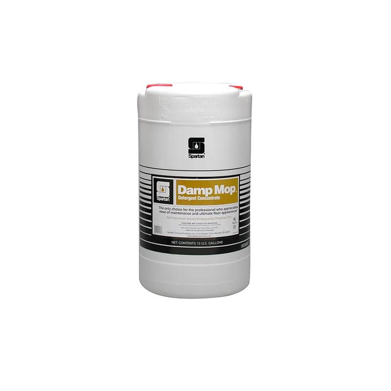 Damp Mop No Rinse Lemon Floor Cleaner 15 GAL Drum Daily Neutral Concentrate No Rinse 1/Each