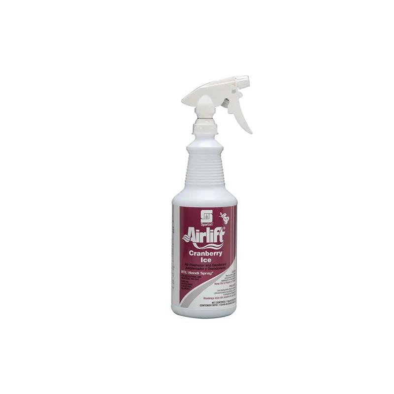 Airlift® Cranberry Ice® Deodorant Cranberry Clear RTU 1 QT 12/Case