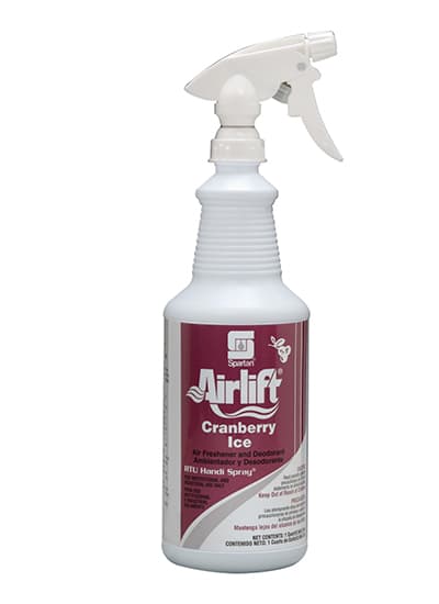 Airlift® Cranberry Ice® Deodorant Cranberry Clear RTU 1 QT 12/Case