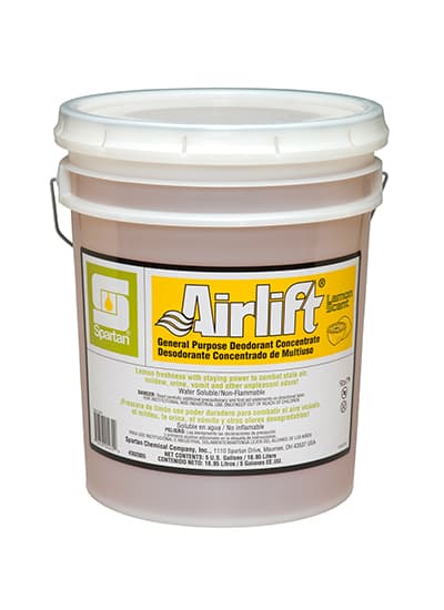 Airlift® Deodorant Lemon Yellow 5 GAL 1/Each