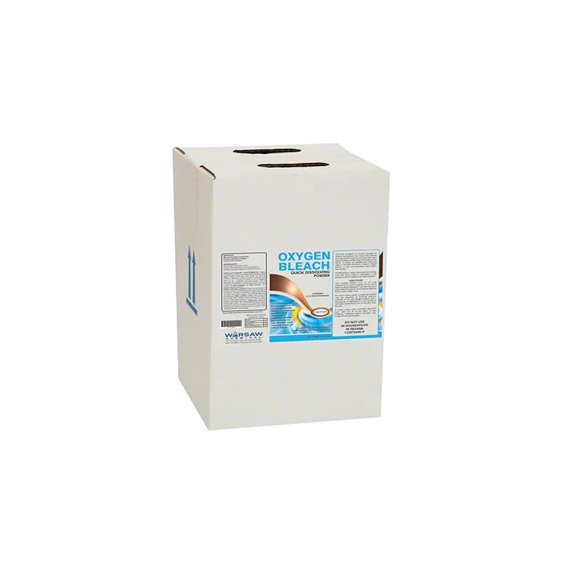Oxygen Bleach 25 LB Powder 1/Box