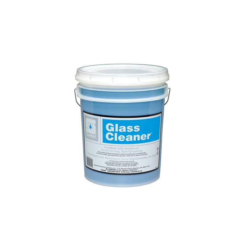 Glass Cleaner 5 GAL Alkaline RTU Pail 1/Each