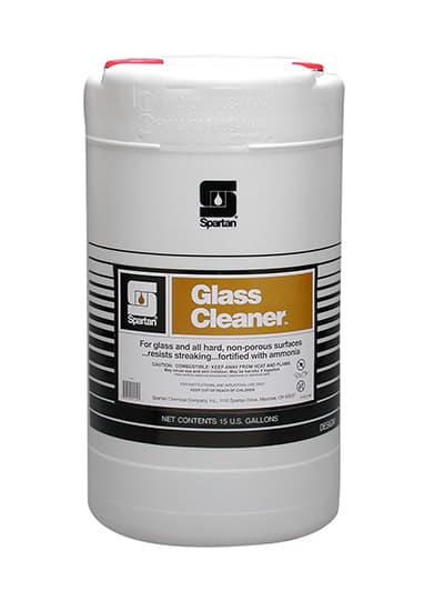 Glass Cleaner 15 GAL Drum Alkaline RTU 1/Each