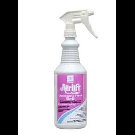 Airlift® Clothesline Fresh® Air Freshener Pleasant Scent Clear RTU 1 QT 12/Case