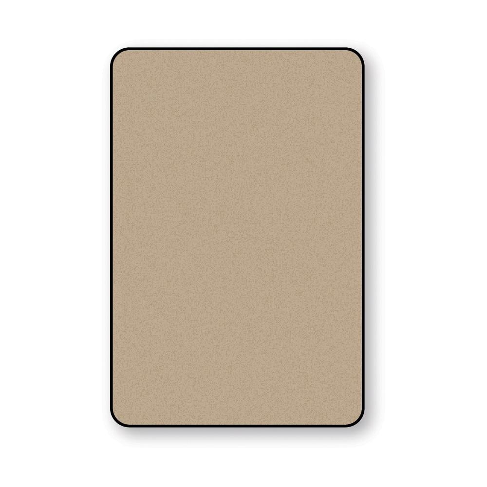 Blank Label 2X3 IN Kraft Permanent 4/Pack