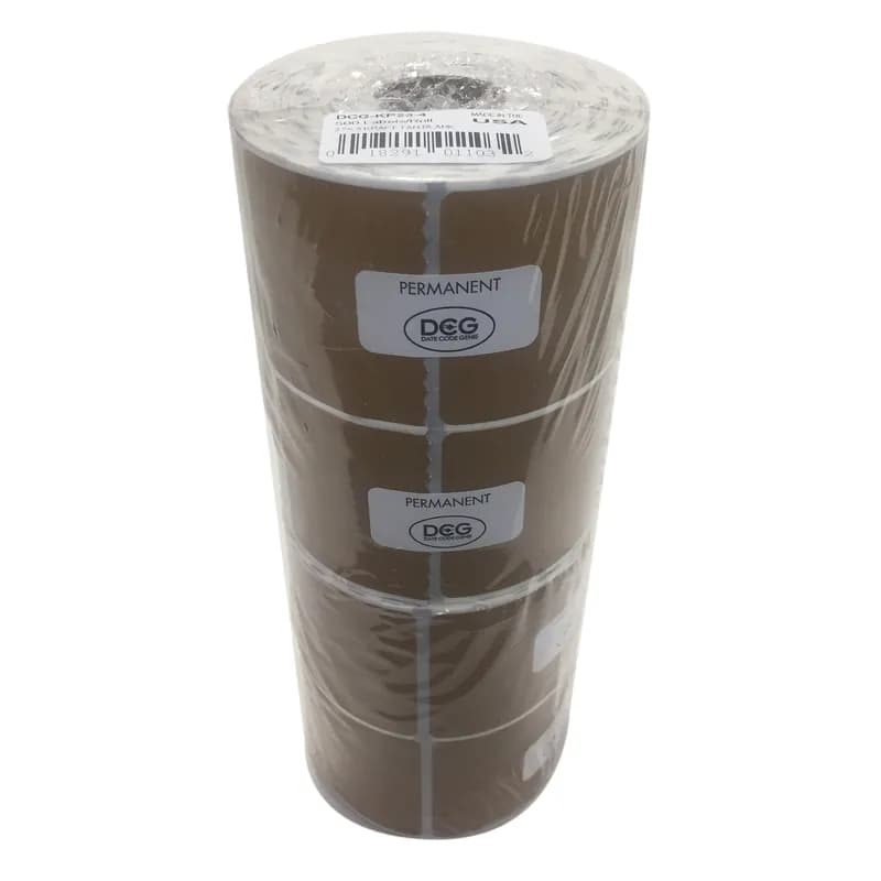 DateCodeGenie® Blank Label 2X3 IN Kraft Permanent 4/Pack