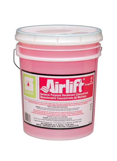 Airlift® Tropical Deodorizer Pink 5 GAL 1/Each