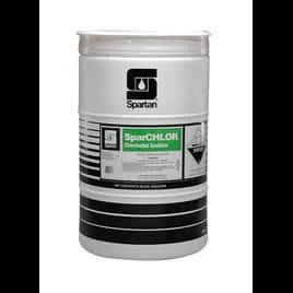 SparCHLOR® Food Service Sanitizer 30 GAL Drum Alkaline Chlorinated 1/Each