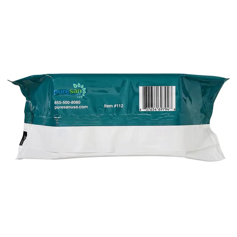 Hand Sanitizer Wipe 7X6 IN Lemon Antibacterial Dual Action 150 Sheets/Pack 12 Packs/Case 1800 Sheets/Case