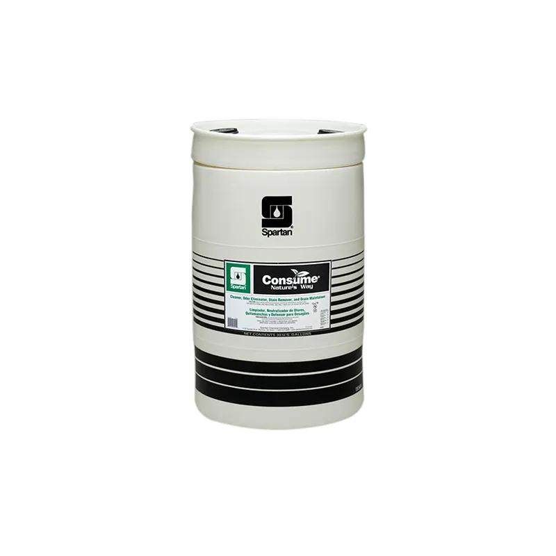 Consume® Vanilla Enzyme Cleaner Digestant Deodorizer 30 GAL Alkaline Bacteria Fortified 1/Each