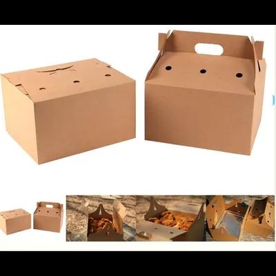 Chicken Barn & Lunch Box 50 Piece 12.94X10.69X7.63 IN Corrugated Cardboard 36/Case