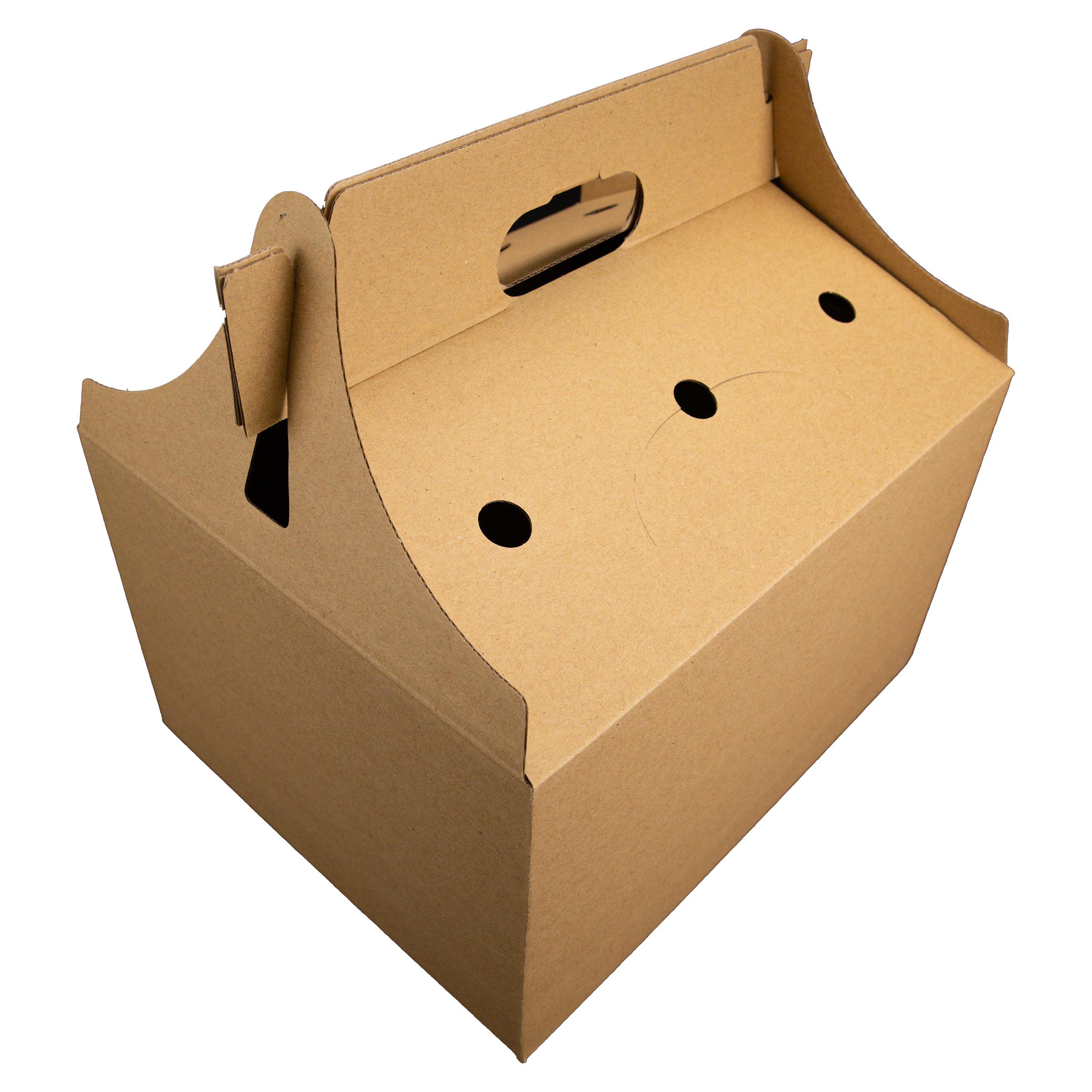 Chicken Barn & Lunch Box 50 Piece 12.94X10.69X7.63 IN Corrugated Cardboard 36/Case