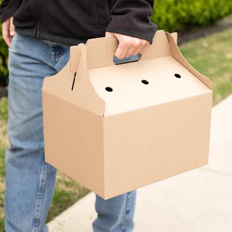 Chicken Barn & Lunch Box 50 Piece 12.94X10.69X7.63 IN Corrugated Cardboard 36/Case