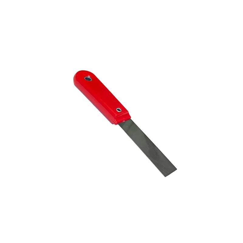 Impact® Putty Knife 1.25 IN Red Silver Stainless Steel Polypropylene (PP) Textured Grip 1/Each
