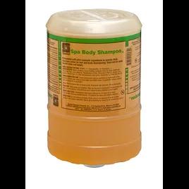 Spa Body Shampoo Hair & Body Shampoo Ready-to-Use (RTU) 1 GAL Floral Yellow Flat Top 4/Case