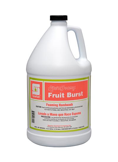 Lite'n Foamy® Fruit Burst® Hand Soap Ready-to-Use (RTU) 1 GAL Fruity Mandarin Orange 4/Case