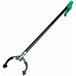NiftyNabber Pro Grab & Reach Tool 96 IN Black Green Steel Plastic 1/Each