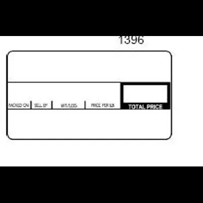 LP-1000 Label 2.285X1.182 IN Non-UPC 12000/Case