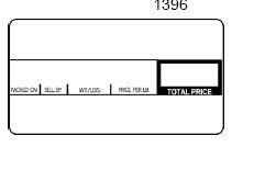 LP-1000 Scale Label 2.285X1.182 IN Non-UPC 12000/Case