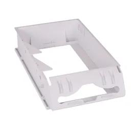 Tork Xpress Recessed Cabinet Towel Adapter Plastic White Folded Towel 1/Each