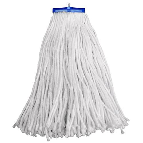 ValueMax™ Wet Mop Head 20 OZ White Rayon Cut End Screw Type 1/Each