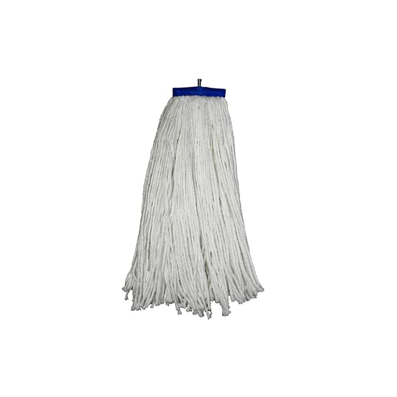 Impact® ValueMax™ Wet Mop Head 24 OZ White Rayon Cut End Screw Type 12 Count/Case