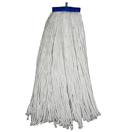 Impact® ValueMax™ Wet Mop Head 24 OZ White Rayon Cut End Screw Type 12 Count/Case