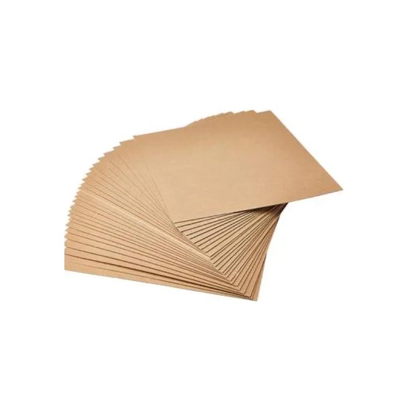 Chipboard 40X48 IN Poly-Coated Paper 0.025MIL 1500 Count/Skid