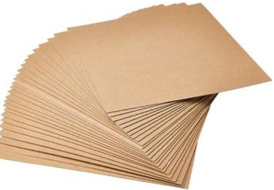 Chipboard 40X48 IN Poly-Coated Paper 0.025MIL 1500 Count/Skid