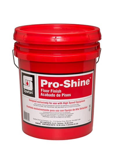Pro-Shine Floor Finish 5 GAL RTU High Speed 1/Each