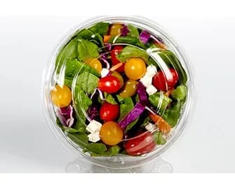 Deli Container Base 32 OZ With Foot Tamper-Evident 240/Case