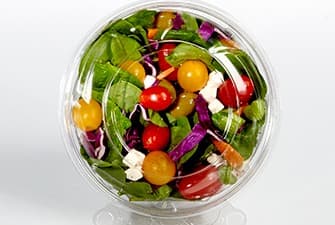 Deli Container Base 32 OZ With Foot Tamper-Evident 240/Case