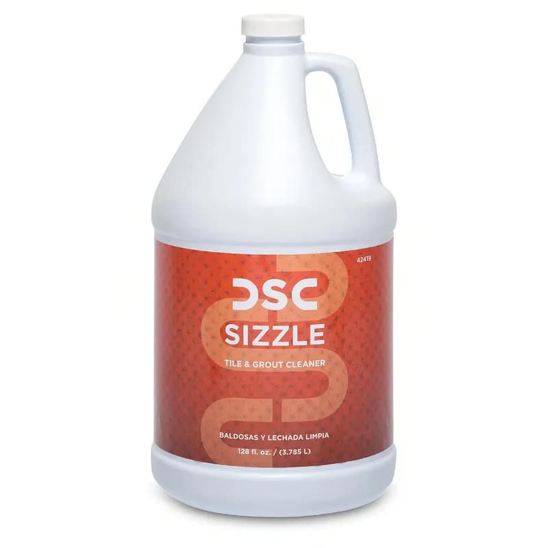 Sizzle Tile & Grout Cleaner Floor Restorer 1 GAL 4/Case