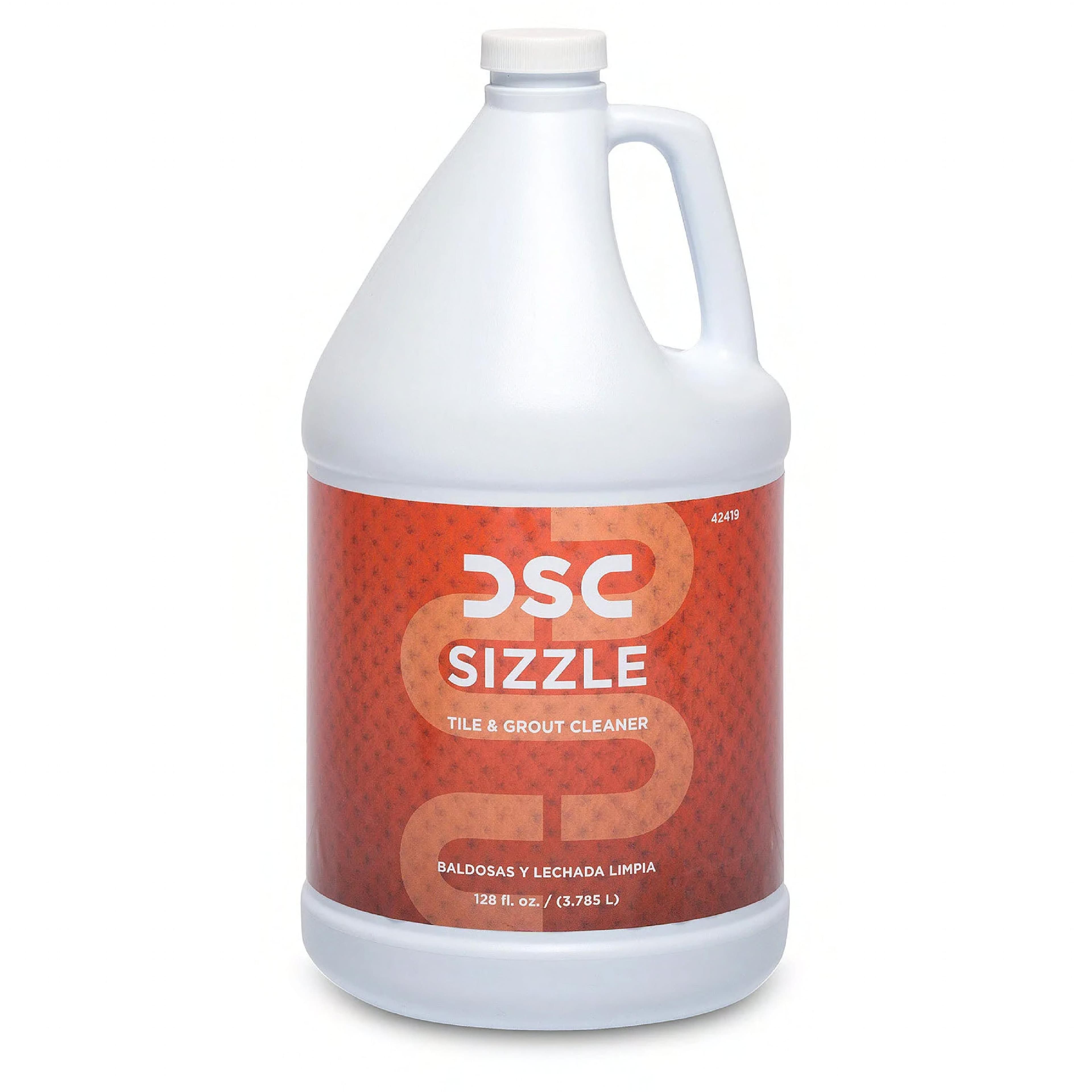 Sizzle Tile & Grout Cleaner Floor Restorer 1 GAL 4/Case