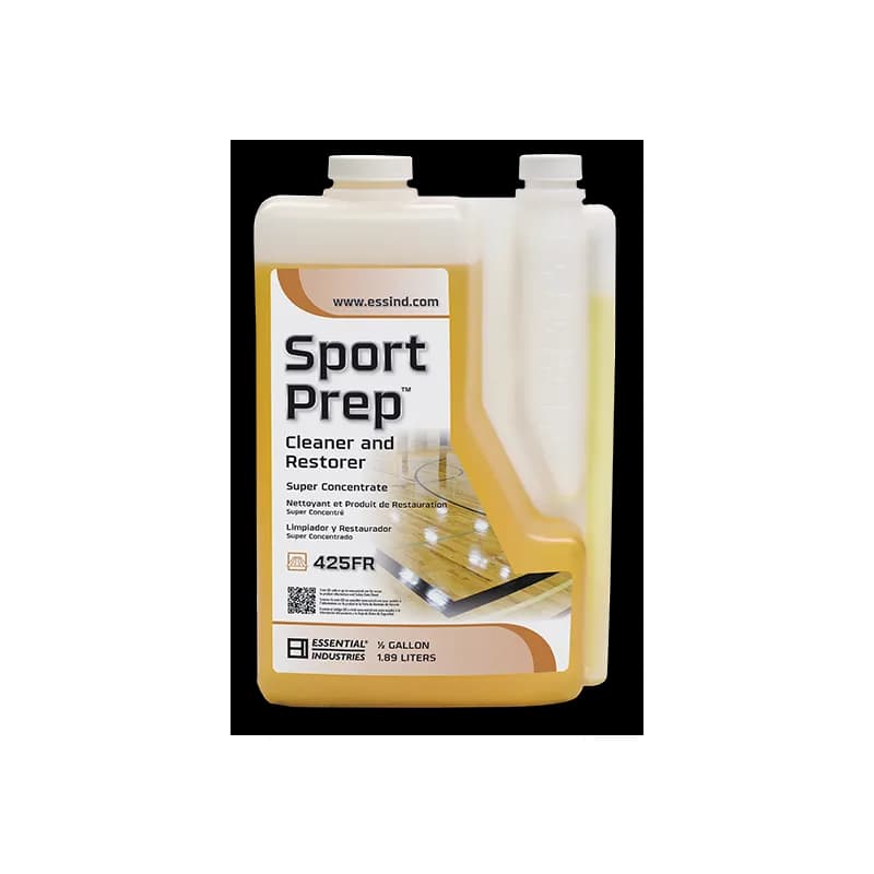 Sport Prep™ Citrus Scent Floor Restorer Cleaner Liquid Squeeze & Pour Bottle 4/Case