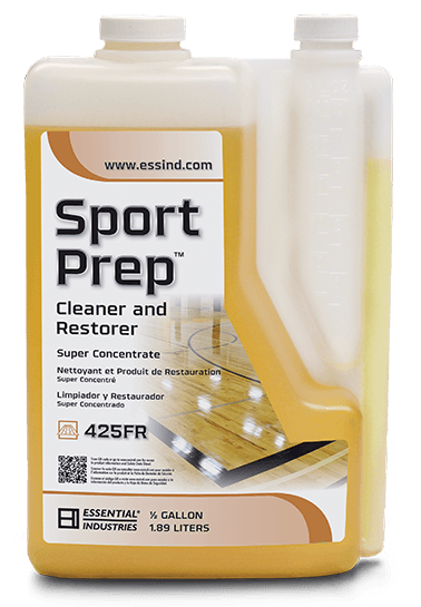 Sport Prep™ Citrus Scent Floor Restorer Cleaner Liquid Squeeze & Pour Bottle 4/Case