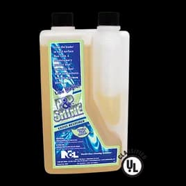 POP & SHINE Pine Floor Restorer 6.5X2.5X9.5 IN 1 L Burnishing Concentrate 6/Case