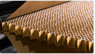 Multi-Wall™ Honeycomb Panel 30X30X0.05 IN Virgin Kraft Paper 1/Each