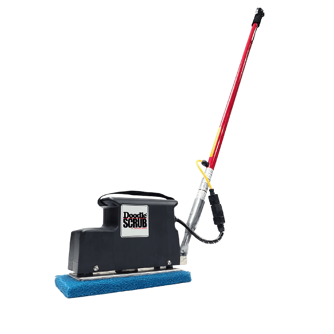 Doodle Scrub Cleaning Preparation Floor Scrubber With 30FT Cord Compact 1/Each