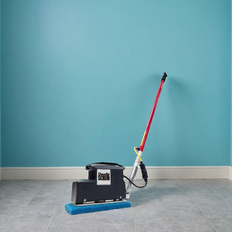 Doodle Scrub Cleaning Preparation Floor Scrubber With 30FT Cord Compact 1/Each