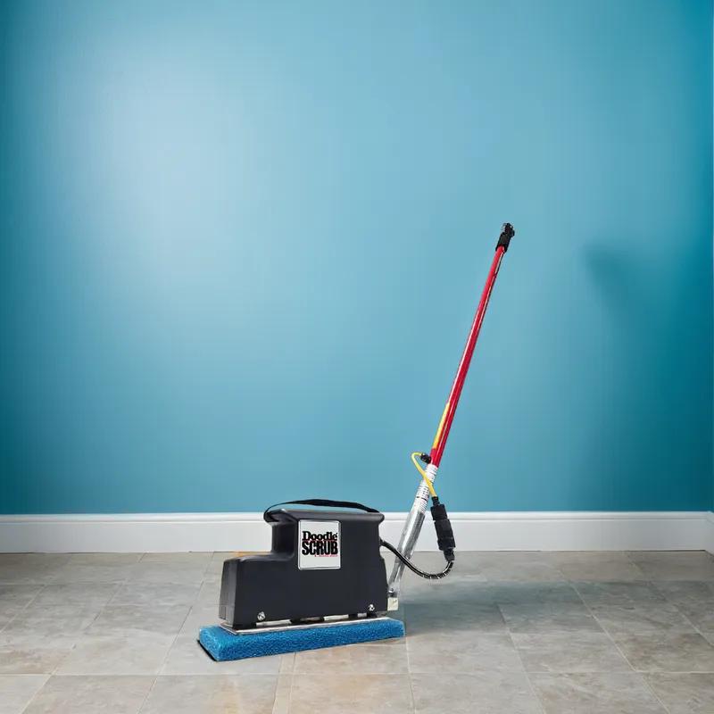 Doodle Scrub Cleaning Preparation Floor Scrubber With 30FT Cord Compact 1/Each