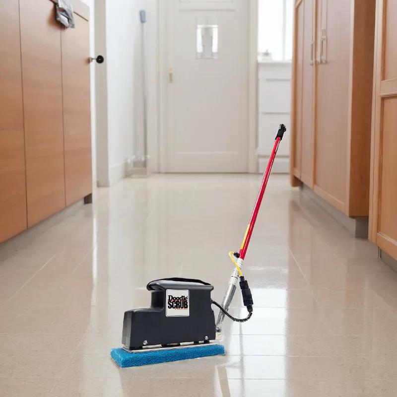 Doodle Scrub Cleaning Preparation Floor Scrubber With 30FT Cord Compact 1/Each