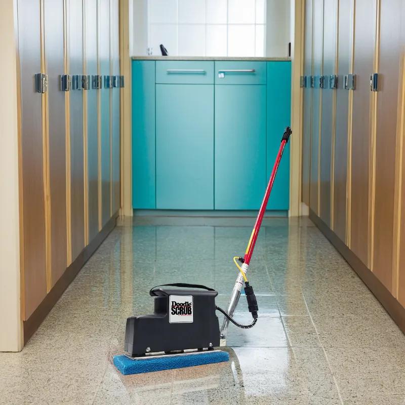 Doodle Scrub Cleaning Preparation Floor Scrubber With 30FT Cord Compact 1/Each