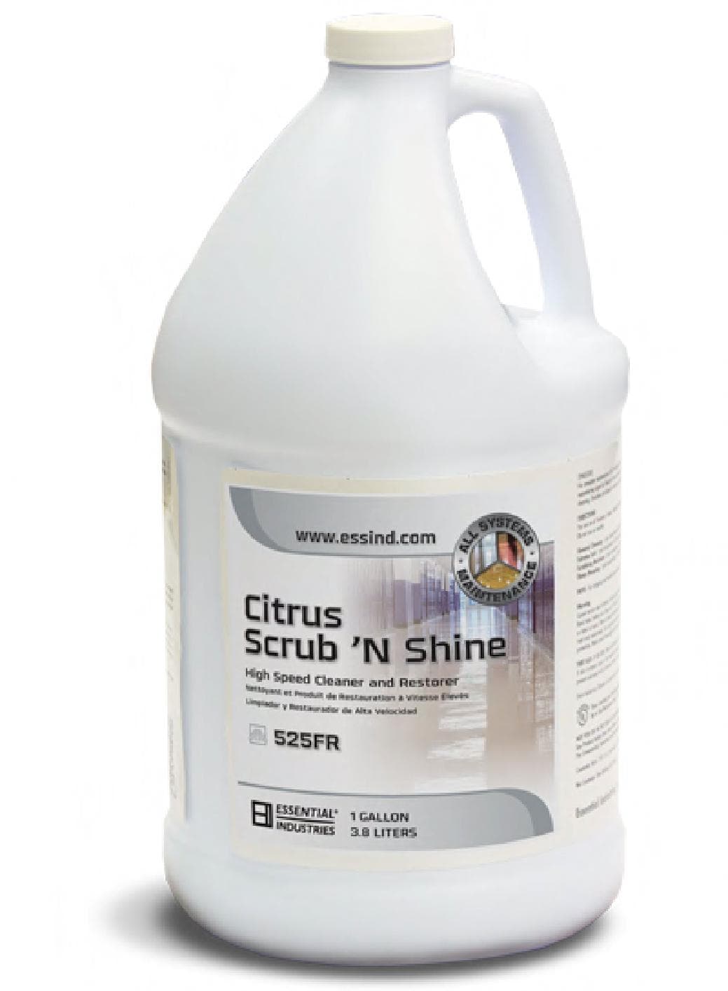 Citrus Scrub ‘N Shine Citrus Scent Cleaner 1 GAL 4/Case