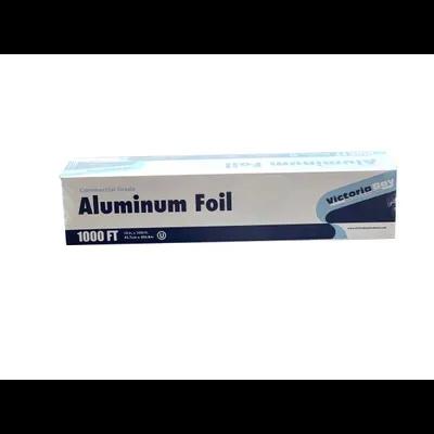 Victoria Bay Foil Roll 18IN X1000FT Aluminum Standard 1/Roll